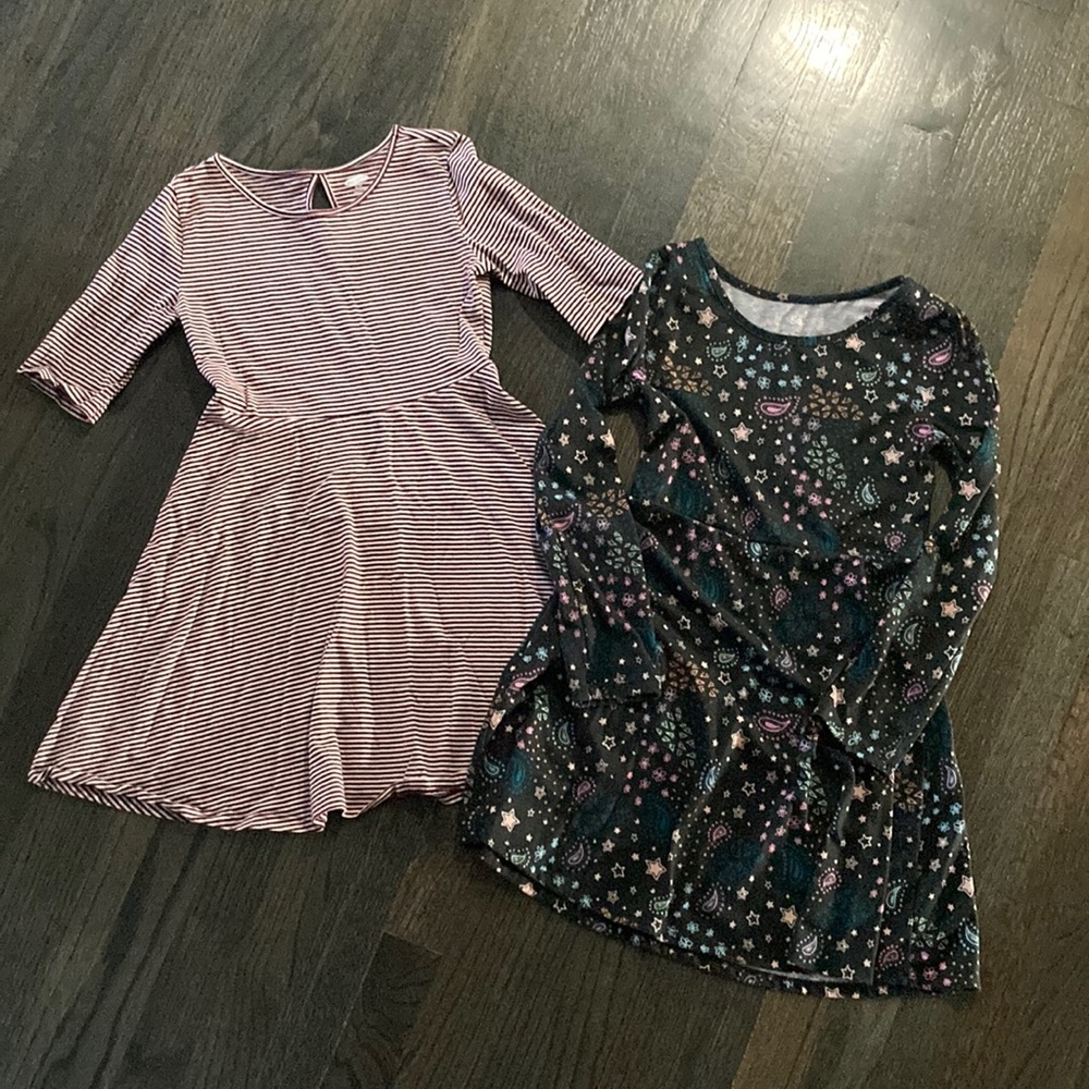 2 girls dresses
